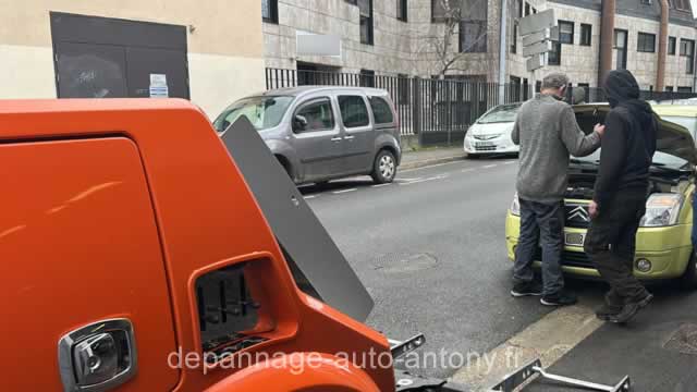 >Siphonnage réservoir, dépannage en cas d'erreur carburant à Antony